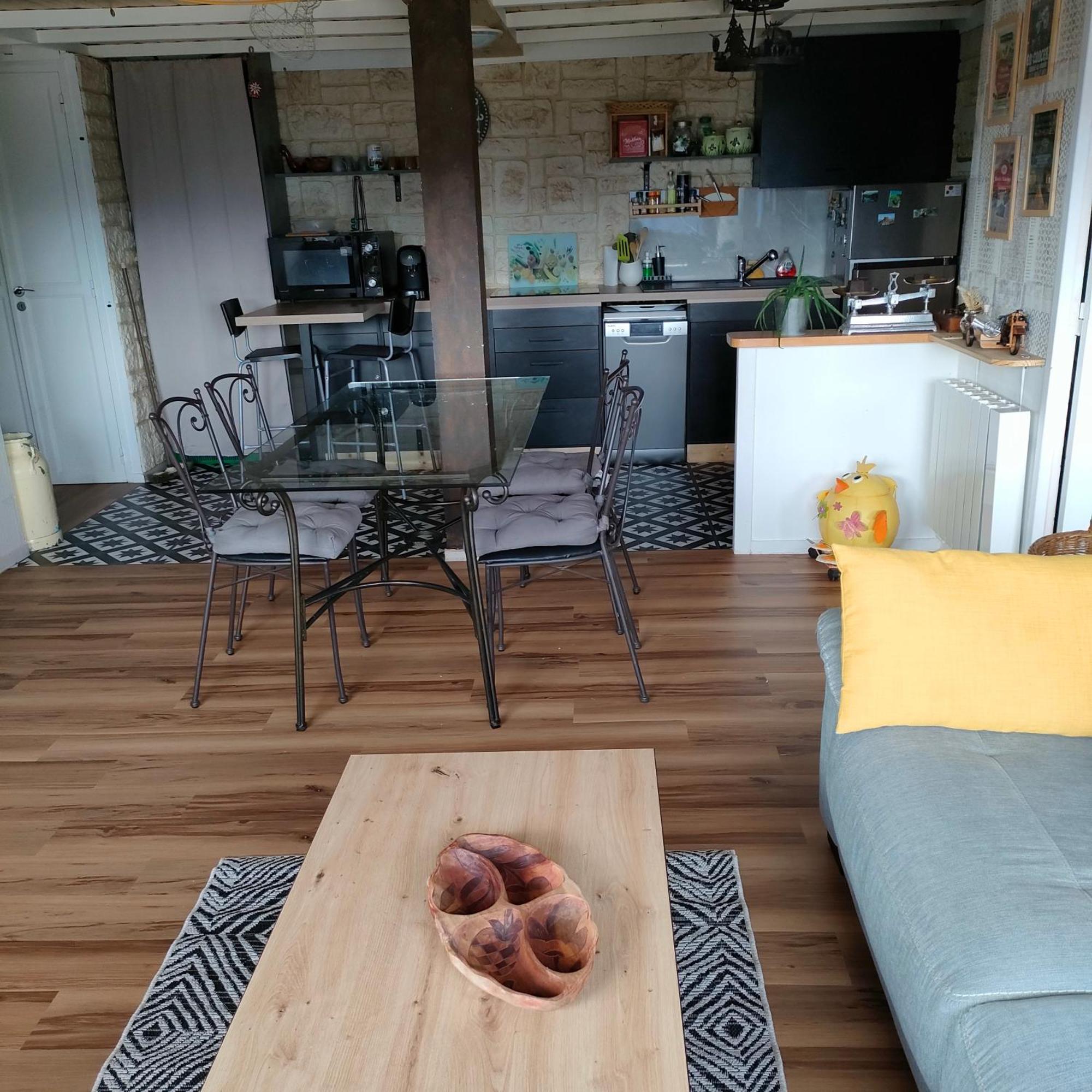 Grand Appartement Vue Magnifique Murat-le-Quaire Dış mekan fotoğraf